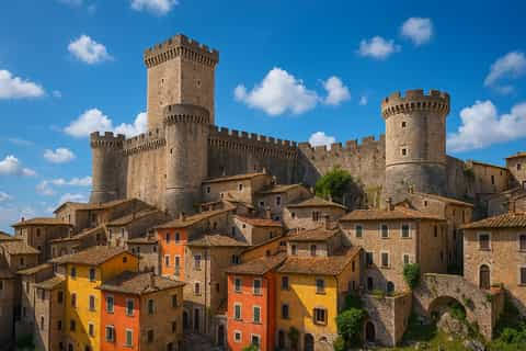 SECRET LAZIO: Two Days among Medieval Fortresses and Lost Flavors - Bassiano, Priverno, Sermoneta and Norma