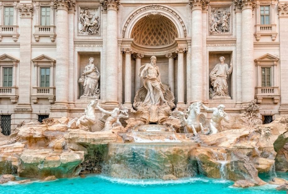 Rome's Liquid Empire: From Ancient Aqueducts to Iconic Fountains