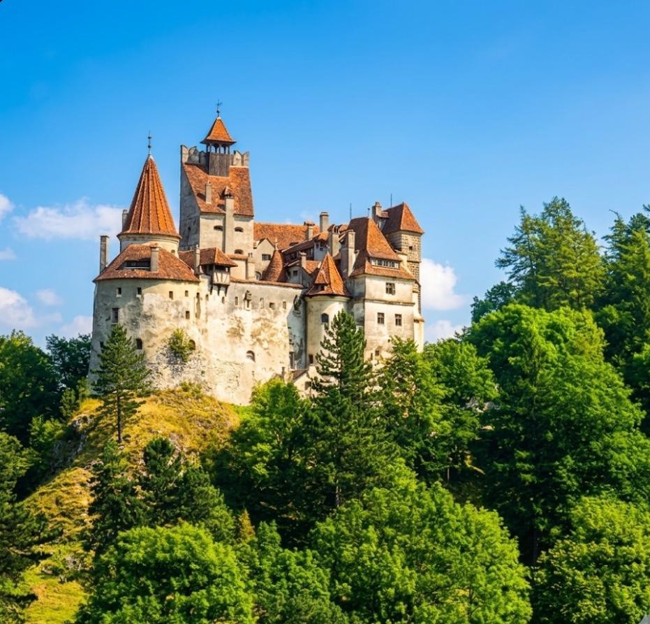 Transylvania Beyond Dracula: Peles vs. Bran Castle
